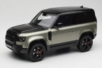 Land Rover Defender 90 HSE P400 L663 Pangea Green Metallic GT Spirit 1/18