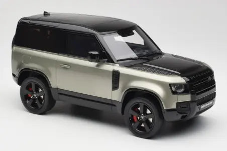 Land Rover Defender 90 HSE P400 L663 Pangea Green Metallic GT Spirit 1/18