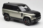 Land Rover Defender 90 HSE P400 L663 Pangea Green Metallic GT Spirit 1/18