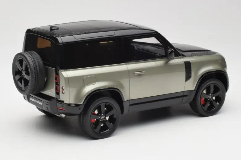 Land Rover Defender 90 HSE P400 L663 Pangea Green Metallic GT Spirit 1/18
