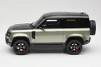 Land Rover Defender 90 HSE P400 L663 Pangea Green Metallic GT Spirit 1/18