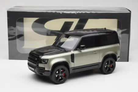 Land Rover Defender 90 HSE P400 L663 Pangea Green Metallic GT Spirit 1/18