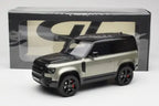Land Rover Defender 90 HSE P400 L663 Pangea Green Metallic GT Spirit 1/18