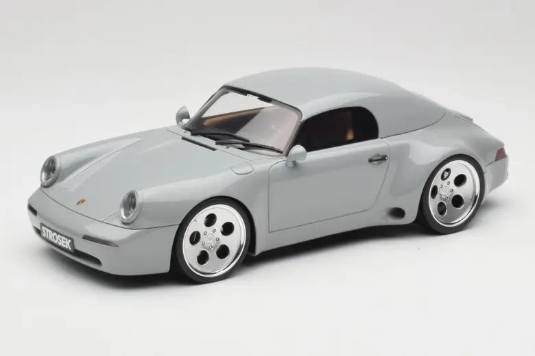 Porsche Strosek 911 Mega 30 Speedster Sport Grey GT Spirit 1/18