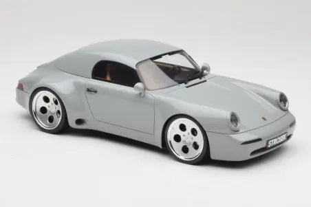 Porsche Strosek 911 Mega 30 Speedster Sport Grey GT Spirit 1/18