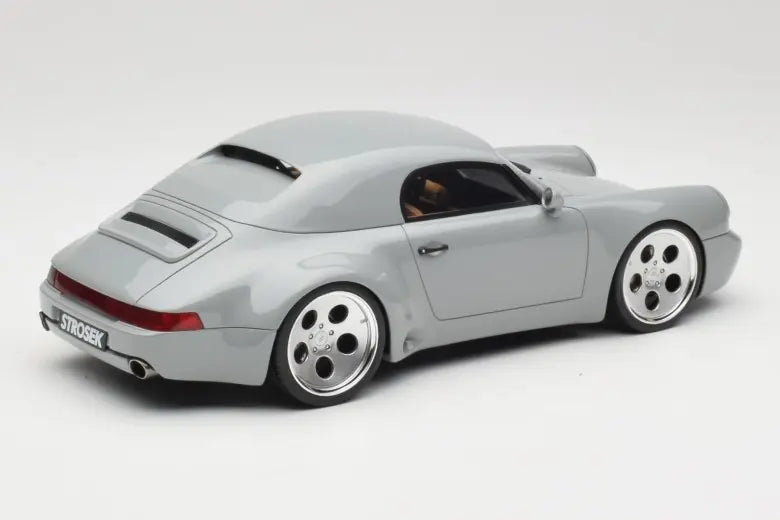 Porsche Strosek 911 Mega 30 Speedster Sport Grey GT Spirit 1/18