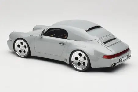 Porsche Strosek 911 Mega 30 Speedster Sport Grey GT Spirit 1/18