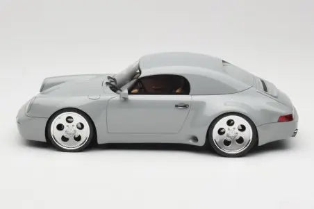 Porsche Strosek 911 Mega 30 Speedster Sport Grey GT Spirit 1/18