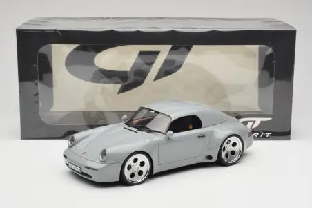 Porsche Strosek 911 Mega 30 Speedster Sport Grey GT Spirit 1/18