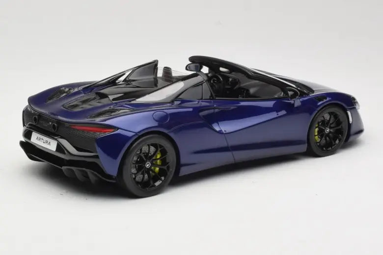 McLaren Artura Spider Purple GT Spirit 1/18