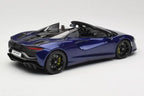 McLaren Artura Spider Purple GT Spirit 1/18