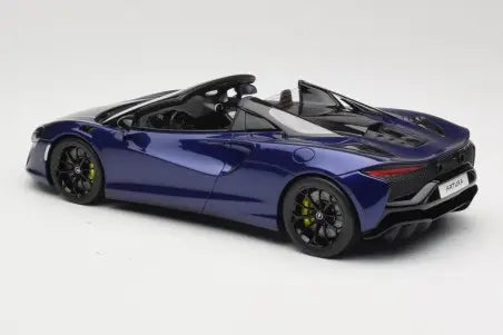 McLaren Artura Spider Purple GT Spirit 1/18