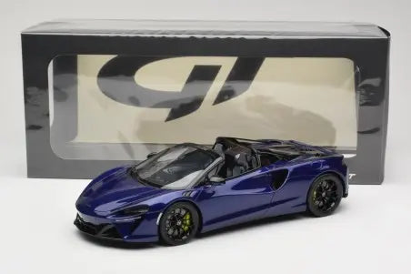 McLaren Artura Spider Purple GT Spirit 1/18
