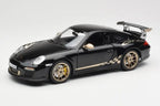 Porsche 911 GT3 RS 997 Black Norev 1/18