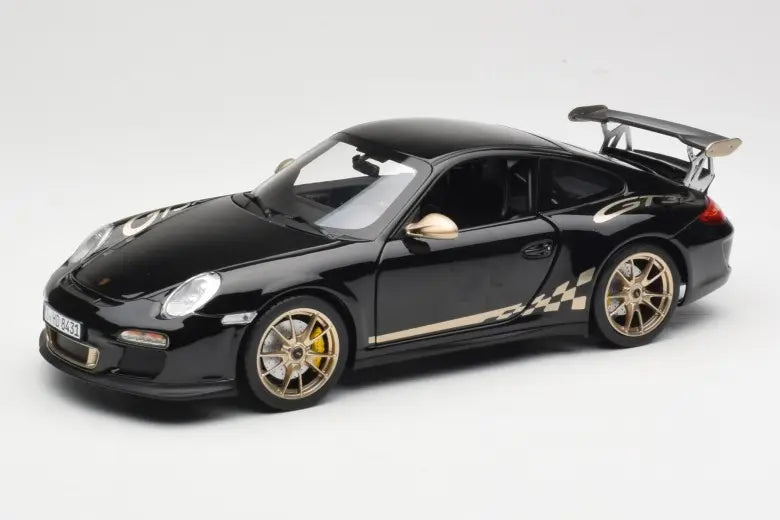Porsche 911 GT3 RS 997 Black Norev 1/18