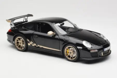 Porsche 911 GT3 RS 997 Black Norev 1/18