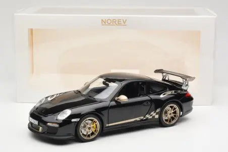 Porsche 911 GT3 RS 997 Black Norev 1/18