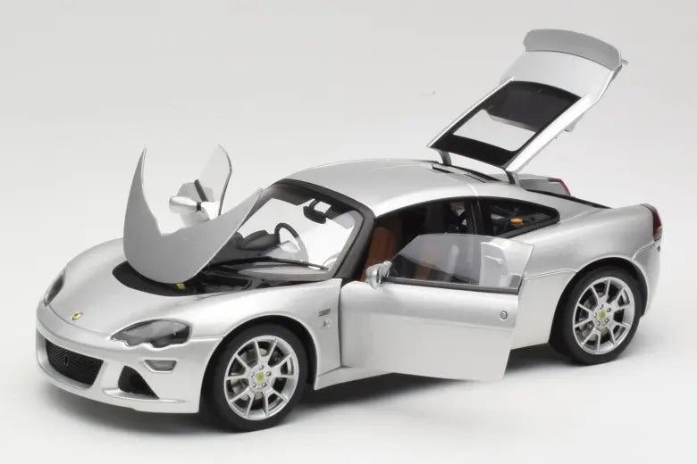 Lotus Europa S Silver AUTOart 1/18