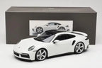 Porsche 911 992 Turbo S White Minichamps 1/18