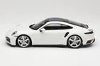 Porsche 911 992 Turbo S White Minichamps 1/18