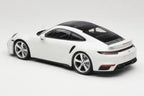 Porsche 911 992 Turbo S White Minichamps 1/18