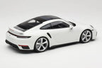 Porsche 911 992 Turbo S White Minichamps 1/18