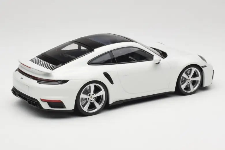 Porsche 911 992 Turbo S White Minichamps 1/18