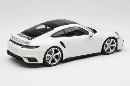Porsche 911 992 Turbo S White Minichamps 1/18