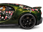 BBA Bugatti 2022 Chiron Profilee Sakura Gradient Green 1:18 – Collectible Resin Model