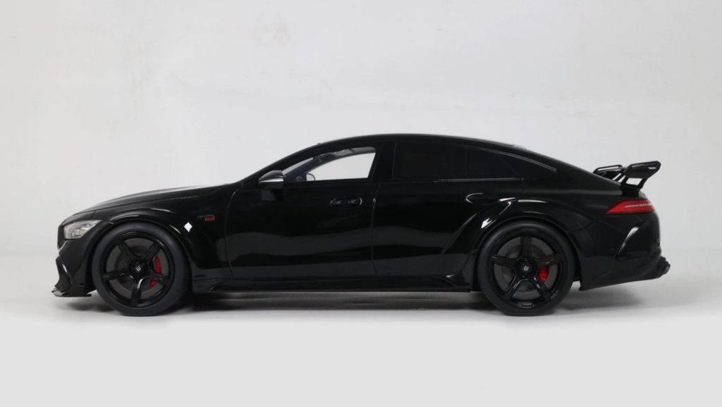 Mercedes-AMG GT 63 S E Performance Brabus Rocket 1000 (Black) Car Model 1/18 GT Spirit