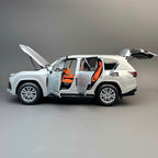 Lexus LX600 Diecast Car LCD Model 1:18