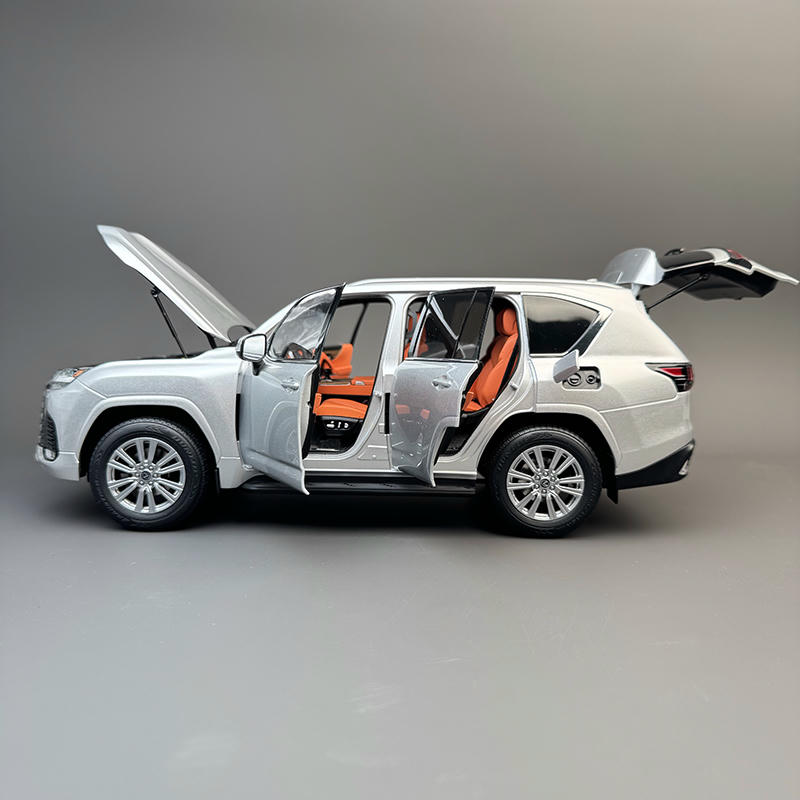 Lexus LX600 Diecast Car LCD Model 1:18