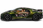 BBA Bugatti 2022 Chiron Profilee Sakura Gradient Green 1:18 – Collectible Resin Model