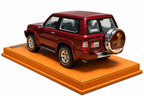 Nissan Patrol 2004 (Red) Scale 1/18