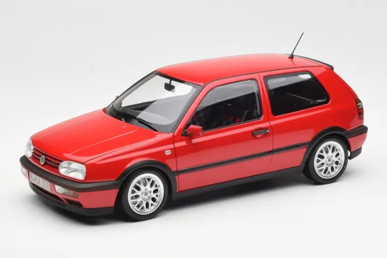 Volkswagen Golf Mk3 GTI Flash Red Norev 1/18
