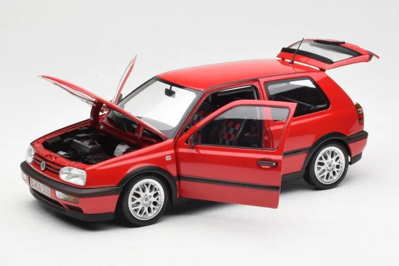 Volkswagen Golf Mk3 GTI Flash Red Norev 1/18