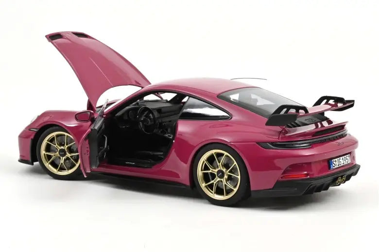 Porsche 911 992 GT3 Ruby Star Neo Norev 1/18