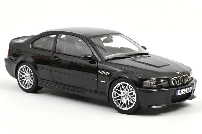 BMW M3 E46 CSL Saphire Black Norev 1/18