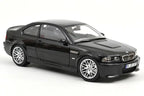 BMW M3 E46 CSL Saphire Black Norev 1/18