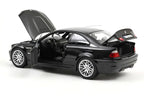 BMW M3 E46 CSL Saphire Black Norev 1/18