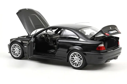BMW M3 E46 CSL Saphire Black Norev 1/18