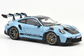 911 992 GT3 RS Weissach Pack Gulf blue Norev 1/18