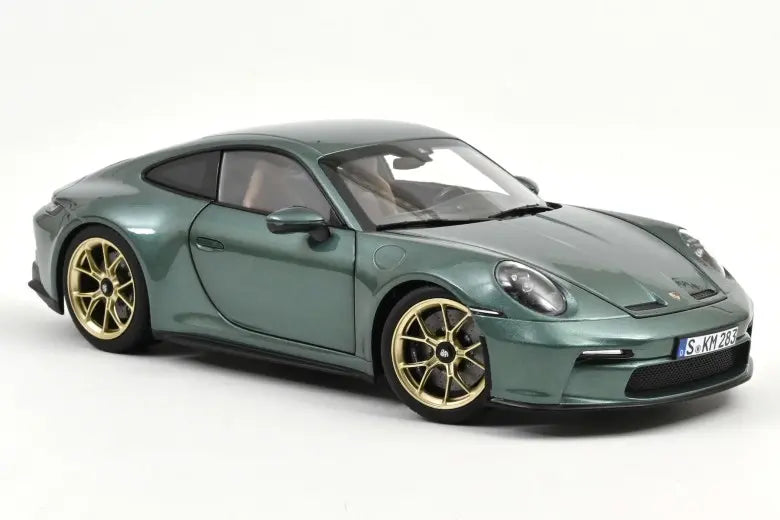 Porsche 911 992 GT3 Touring Package Malachite Green Metallic Norev 1/18