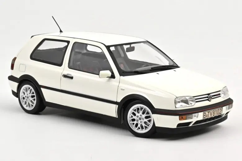 Volkswagen Golf Mk3 GTI Candy White Norev 1/18