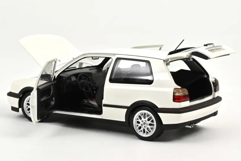 Volkswagen Golf Mk3 GTI Candy White Norev 1/18