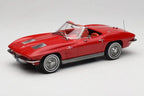 Chevrolet Corvette C2 Sting Ray Cabriolet Riverside Red Norev 1/18