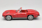 Chevrolet Corvette C2 Sting Ray Cabriolet Riverside Red Norev 1/18