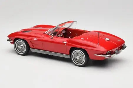 Chevrolet Corvette C2 Sting Ray Cabriolet Riverside Red Norev 1/18