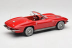 Chevrolet Corvette C2 Sting Ray Cabriolet Riverside Red Norev 1/18