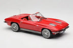 Chevrolet Corvette C2 Sting Ray Cabriolet Riverside Red Norev 1/18